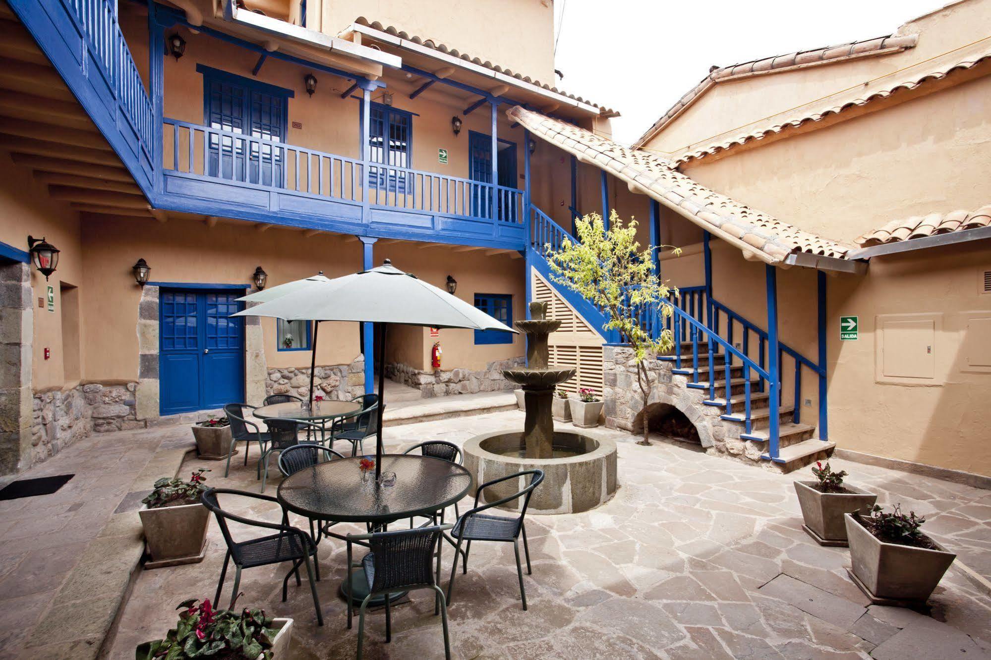 Tierra Viva Cusco Saphi Hotel Exteriör bild