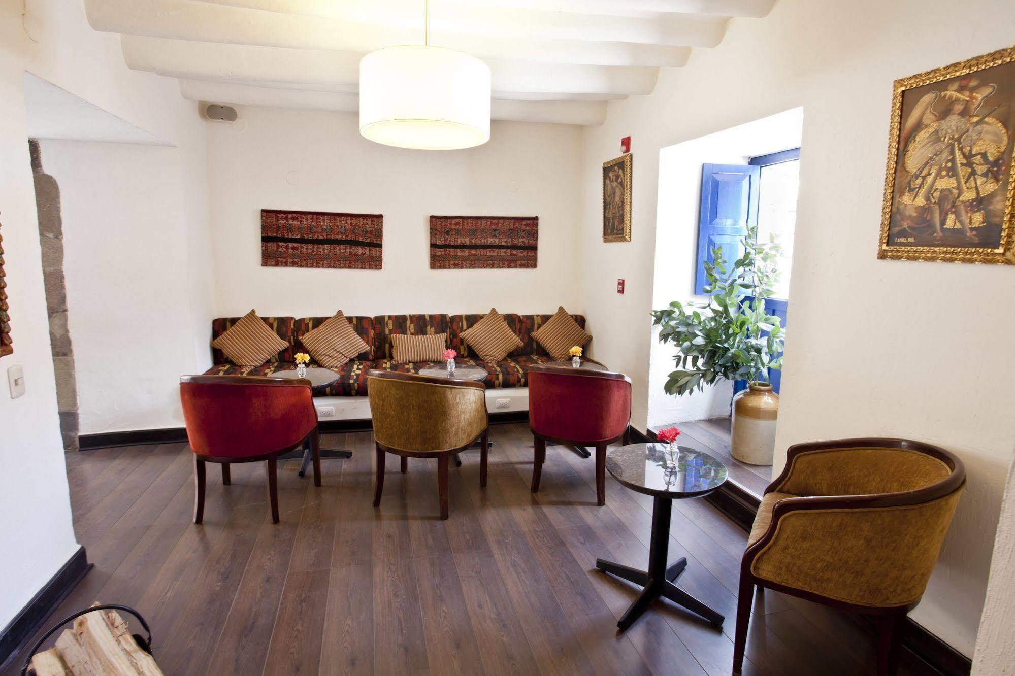 Tierra Viva Cusco Saphi Hotel Exteriör bild