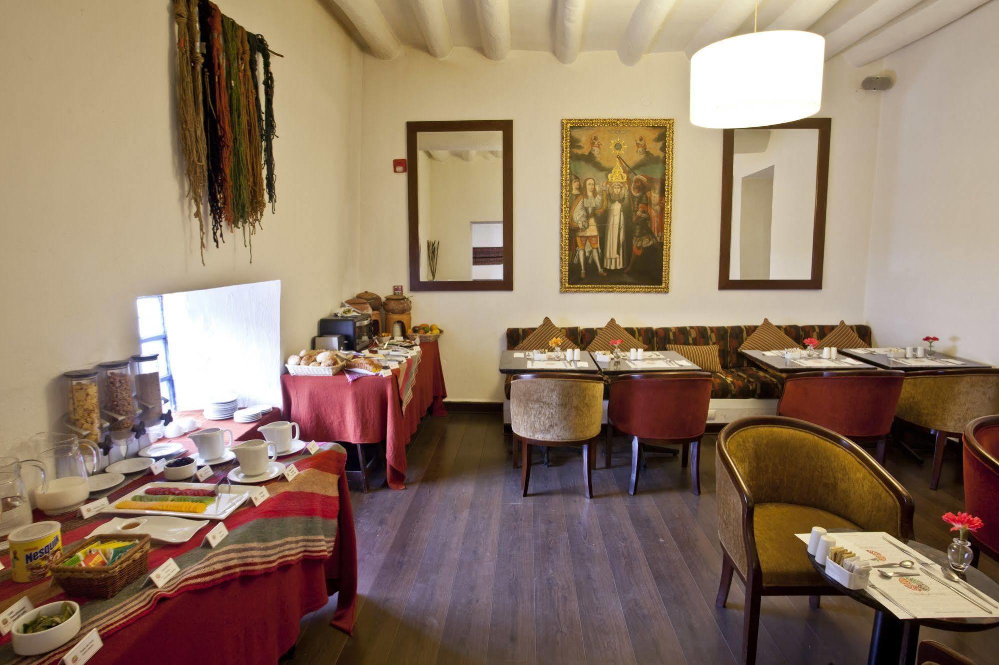 Tierra Viva Cusco Saphi Hotel Exteriör bild