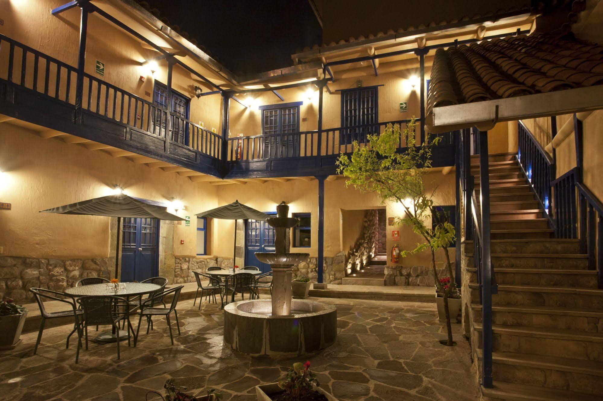 Tierra Viva Cusco Saphi Hotel Exteriör bild