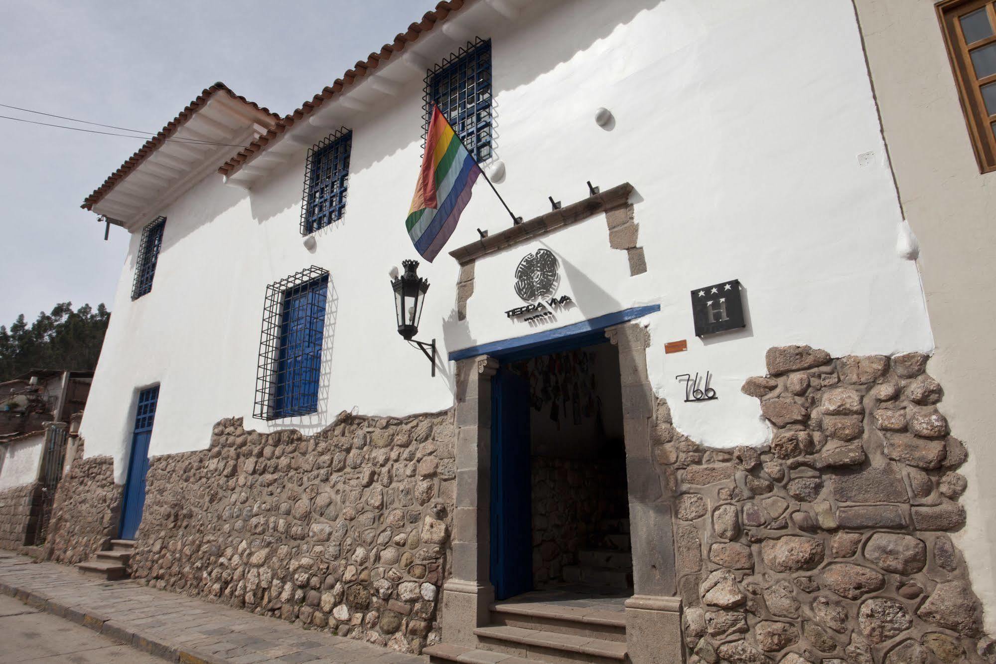 Tierra Viva Cusco Saphi Hotel Exteriör bild