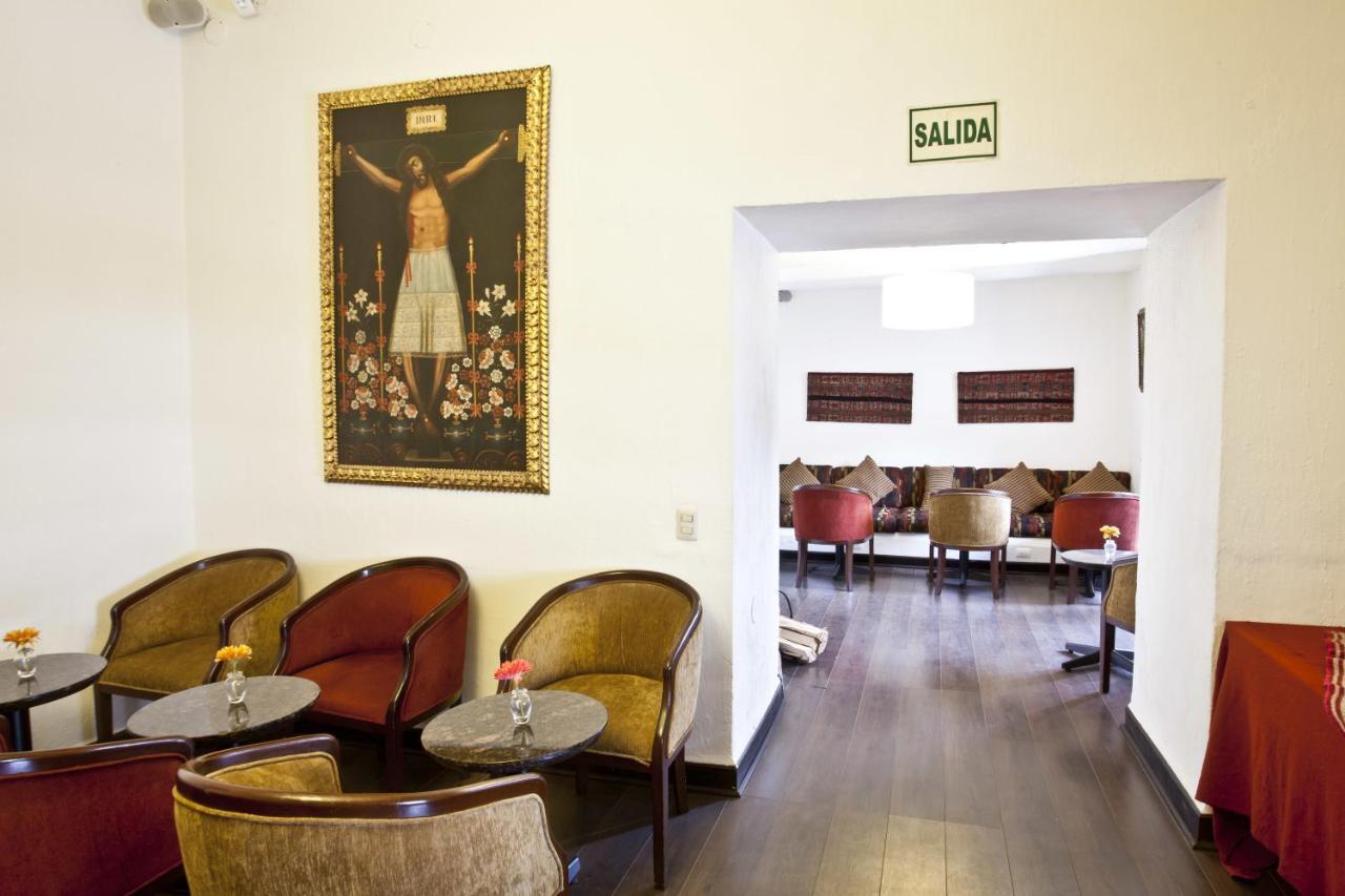 Tierra Viva Cusco Saphi Hotel Exteriör bild