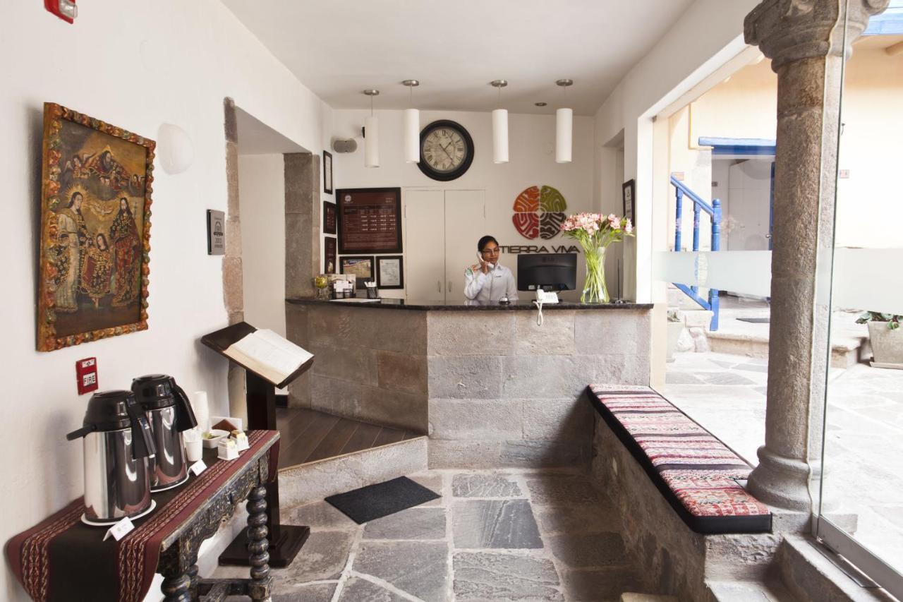 Tierra Viva Cusco Saphi Hotel Exteriör bild